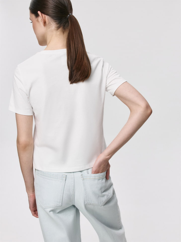 Футболка EVA SLIM FIT. Фото №3