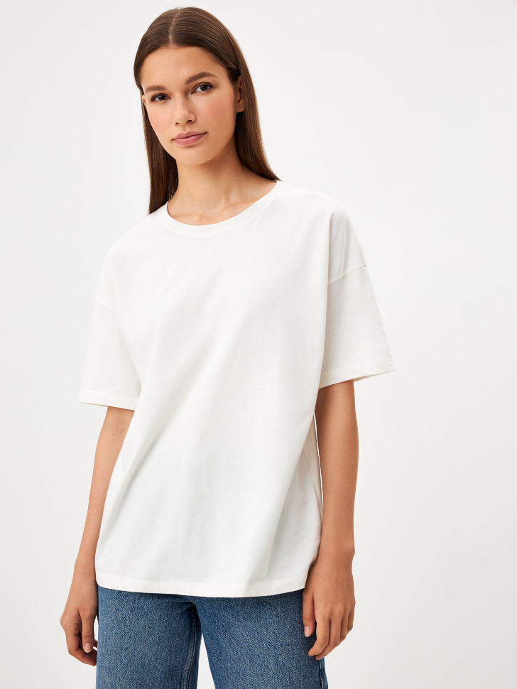 

Футболка DIANA OVERSIZE FIT из органического хлопка