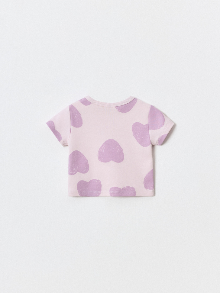 набор из 2 футболок для малышей из россии вид сбоку