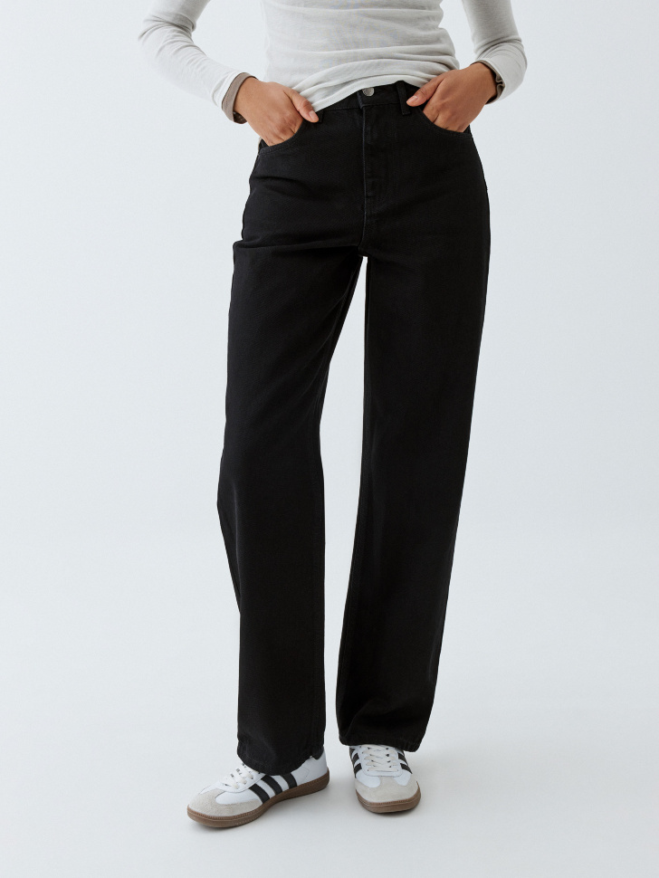 Джинсы 403 STRAIGHT FIT из органического хлопка. Фото №2