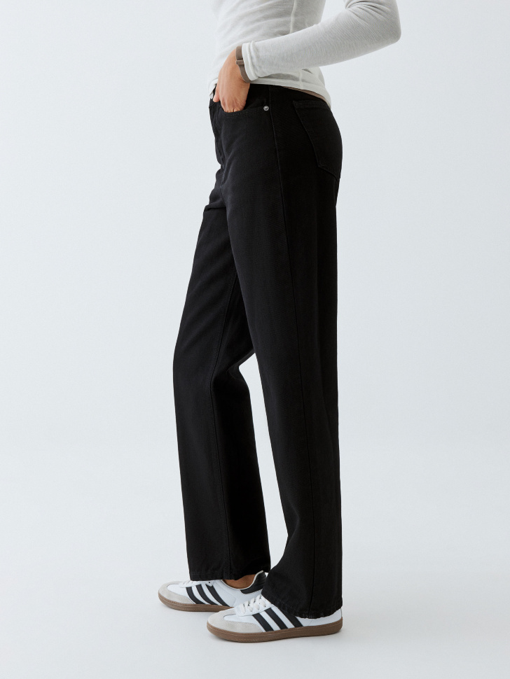 Джинсы 403 STRAIGHT FIT из органического хлопка. Фото №3