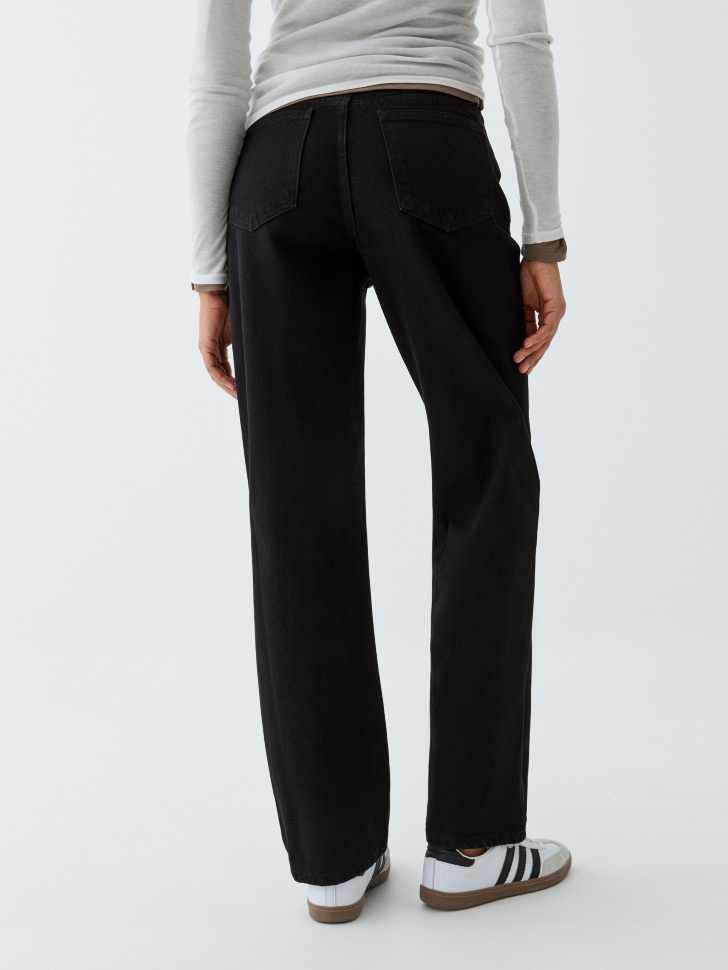 Джинсы 403 STRAIGHT FIT из органического хлопка. Фото №4