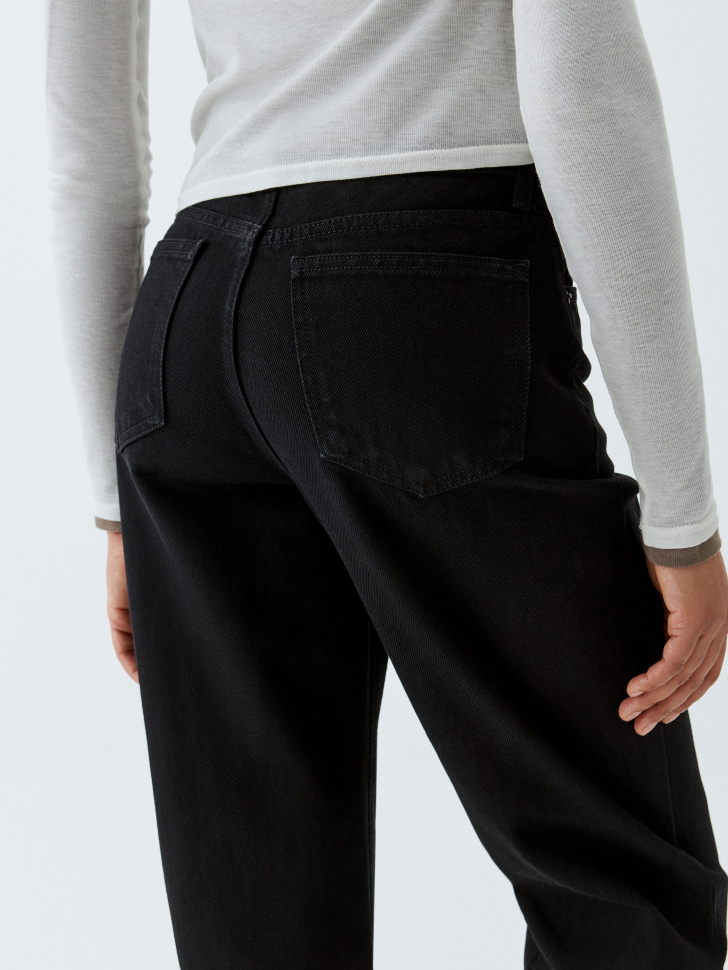 Джинсы 403 STRAIGHT FIT из органического хлопка. Фото №5