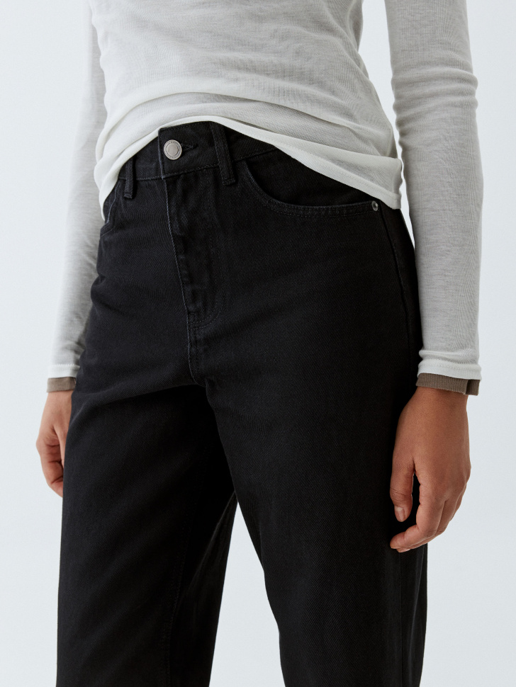 Джинсы 403 STRAIGHT FIT из органического хлопка. Фото №6