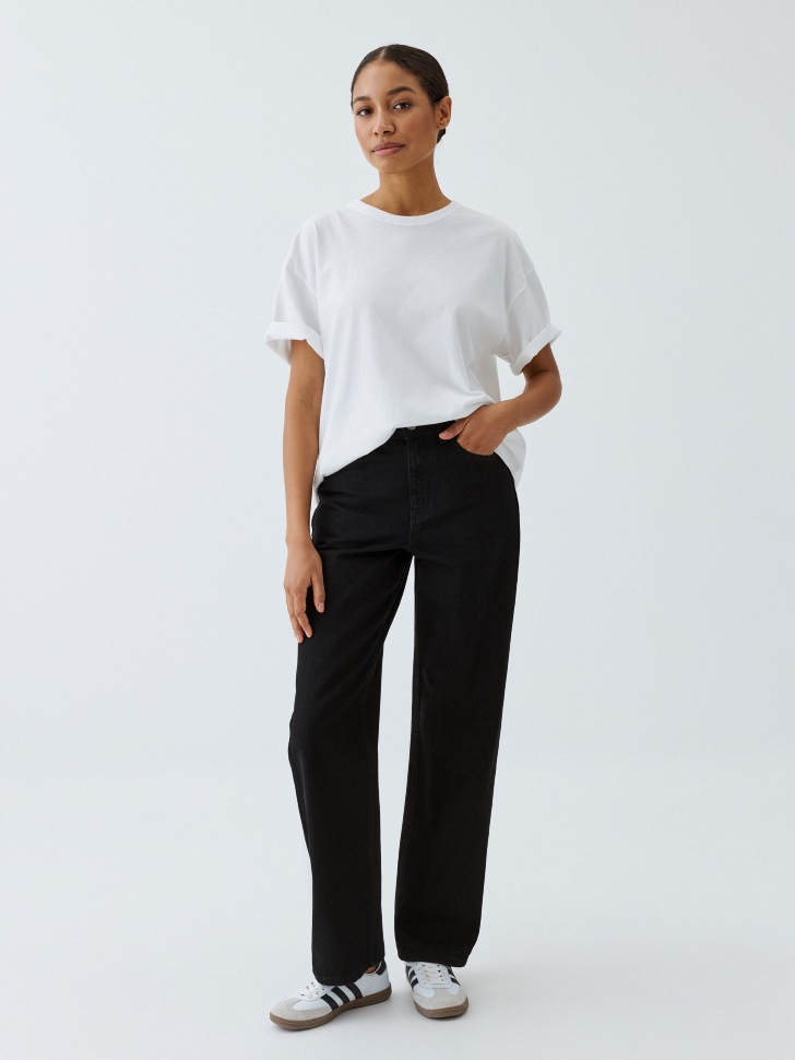 Джинсы 403 STRAIGHT FIT из органического хлопка. Фото №7