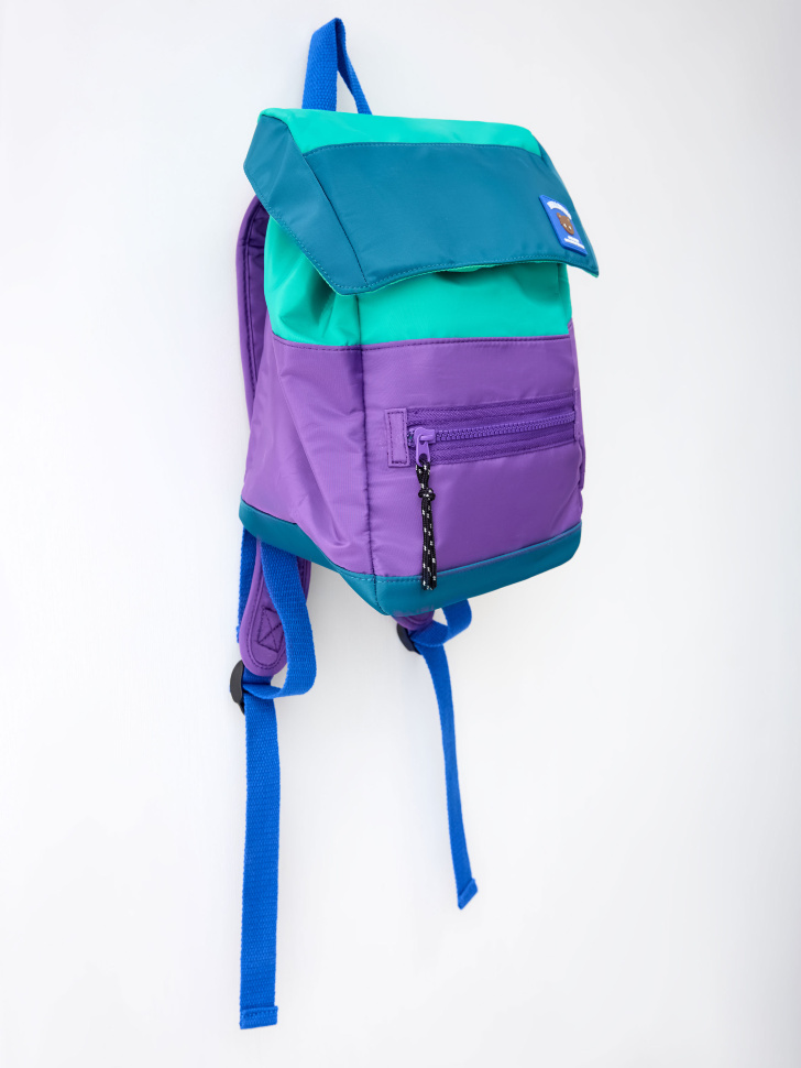 Детский рюкзак в стиле колор блок с Вигге - фото 4