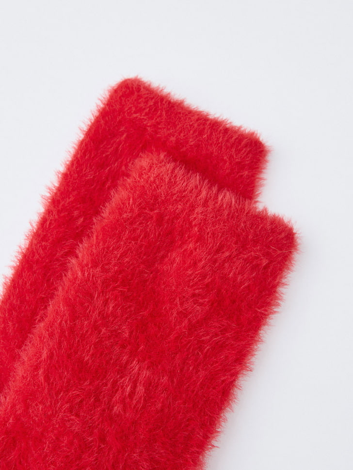 пушистые новогодние носки в упаковке 4610517462701 с промокодом