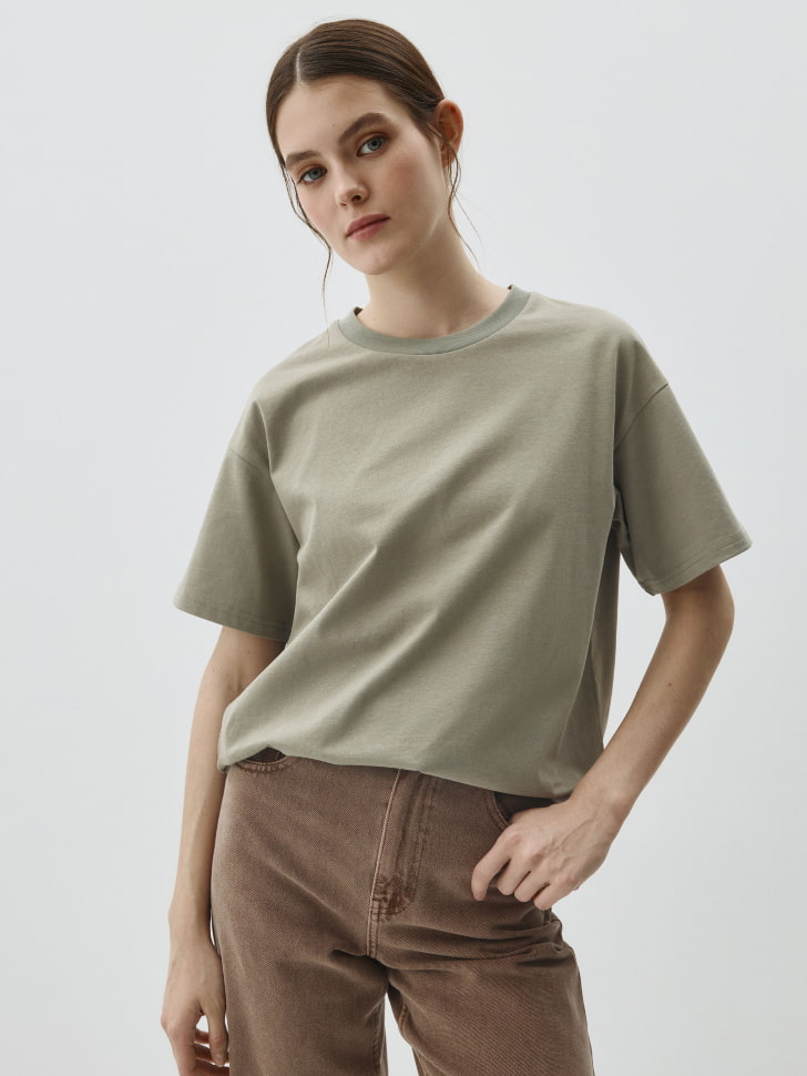 

Футболка KATE OVERSIZE FIT
