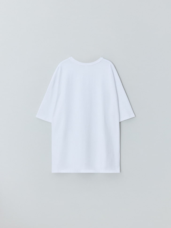 Футболка MAX OVERSIZE FIT базовая. Фото №2