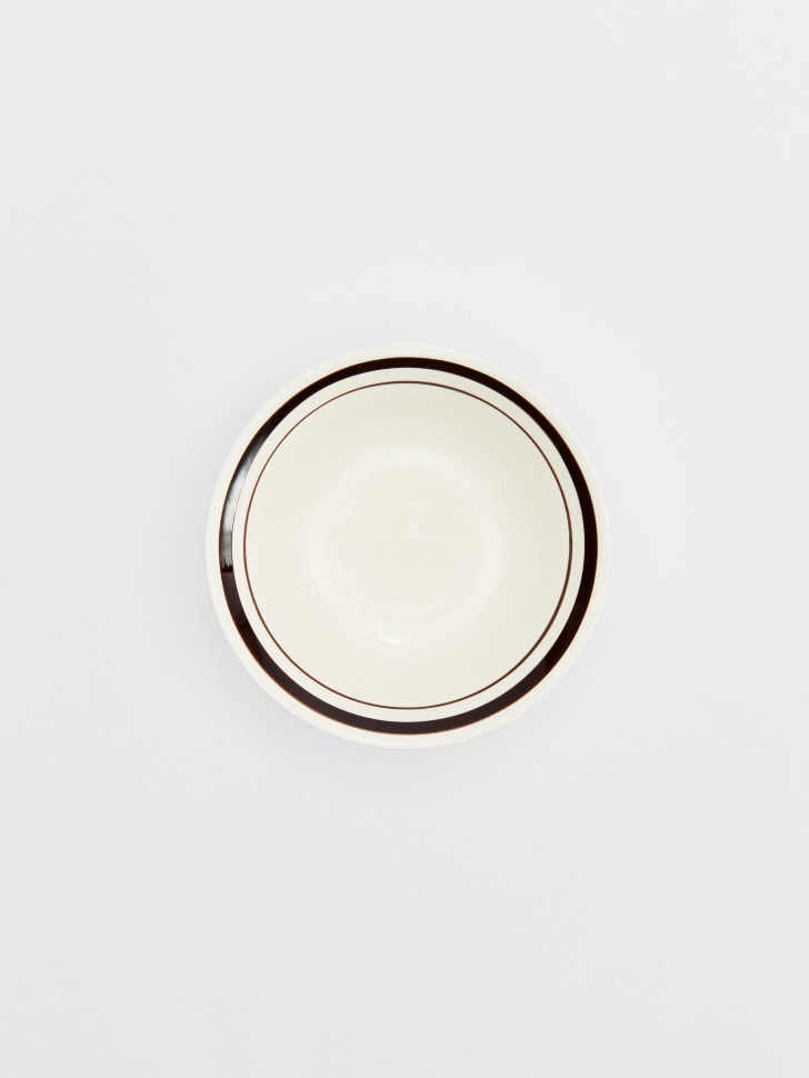 глубокая тарелка из каменной керамики по цене 699 руб вид справа