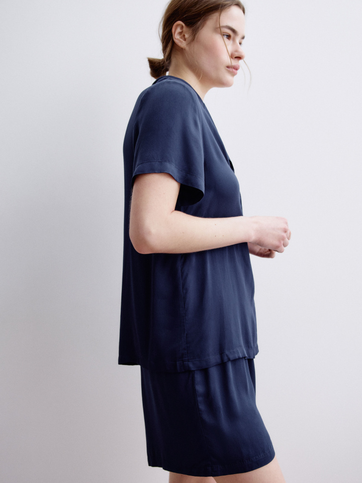 пижама из струящейся вискозы 4680798352428 по распродаже