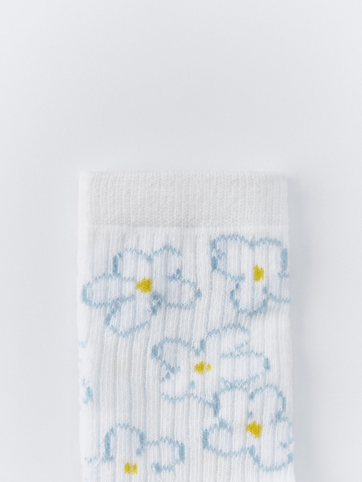 набор из 2 пар носков для девочек  x союзмультфильм из россии вид сбоку