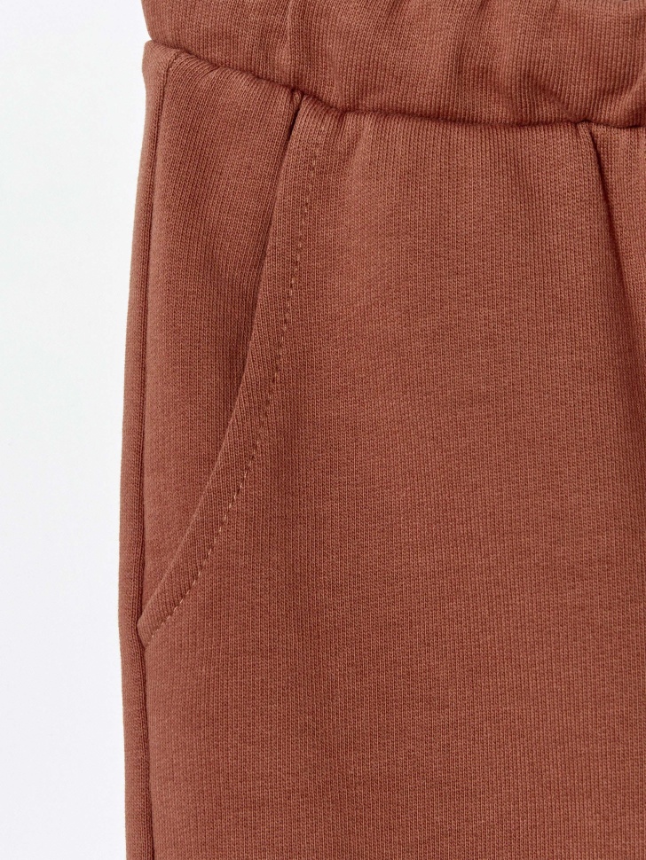 базовые джоггеры для мальчиков из хлопка спереди