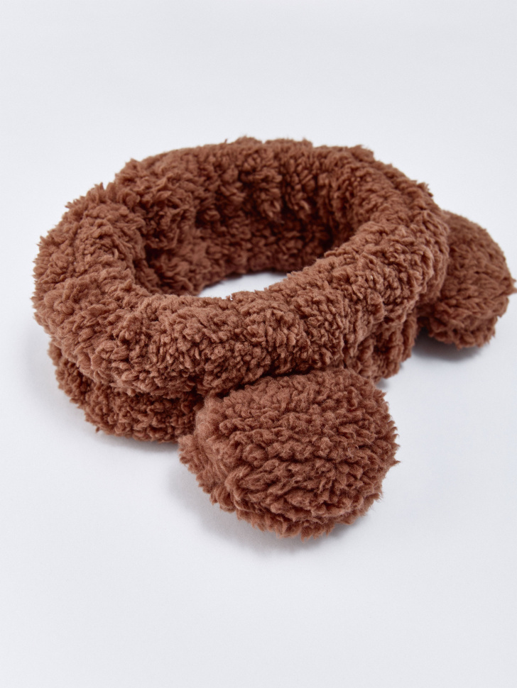 повязка на голову с ушками детская от бренда sela вид слева