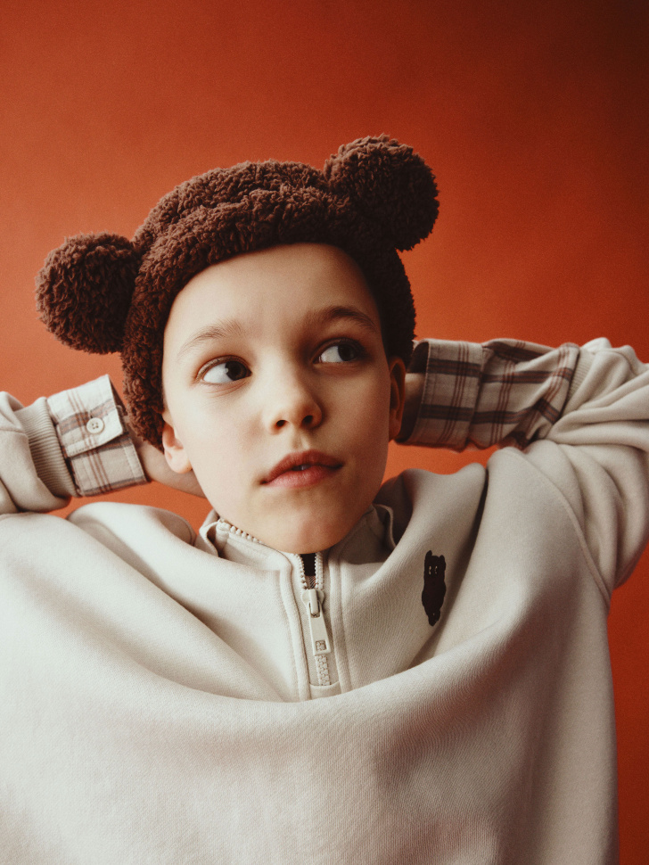 Повязка на голову с ушками SELA, арт. 34567