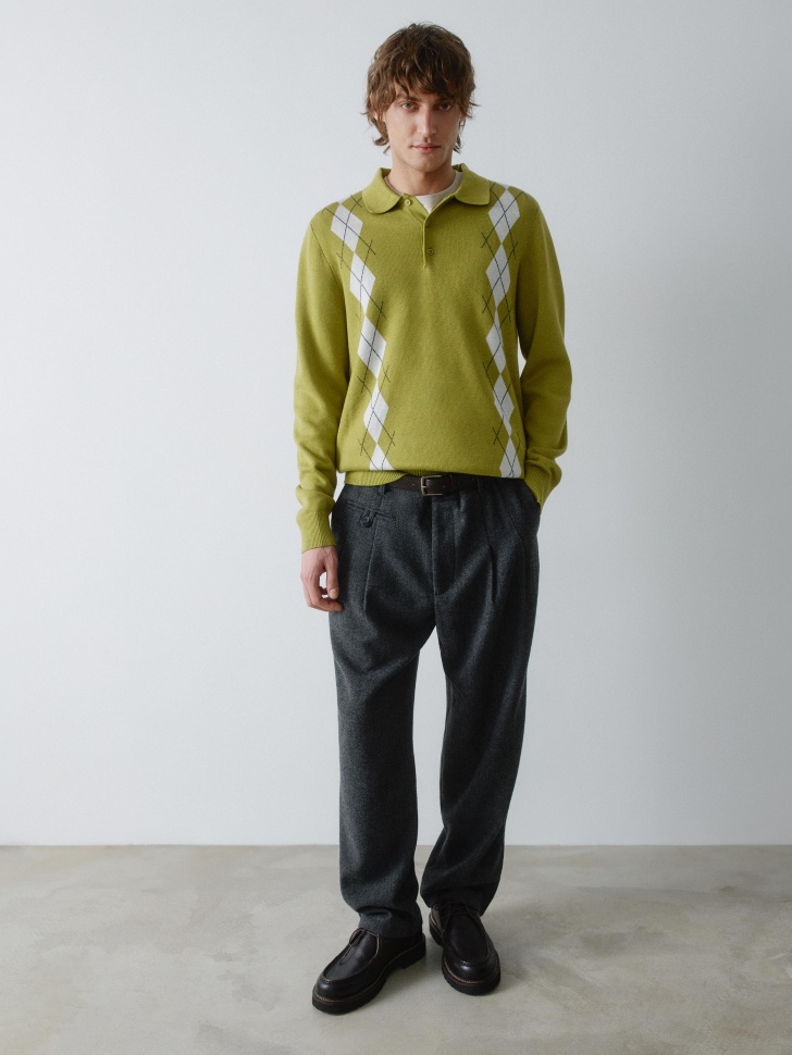 брюки slim fit со средней посадкой 4610517085726 по акции