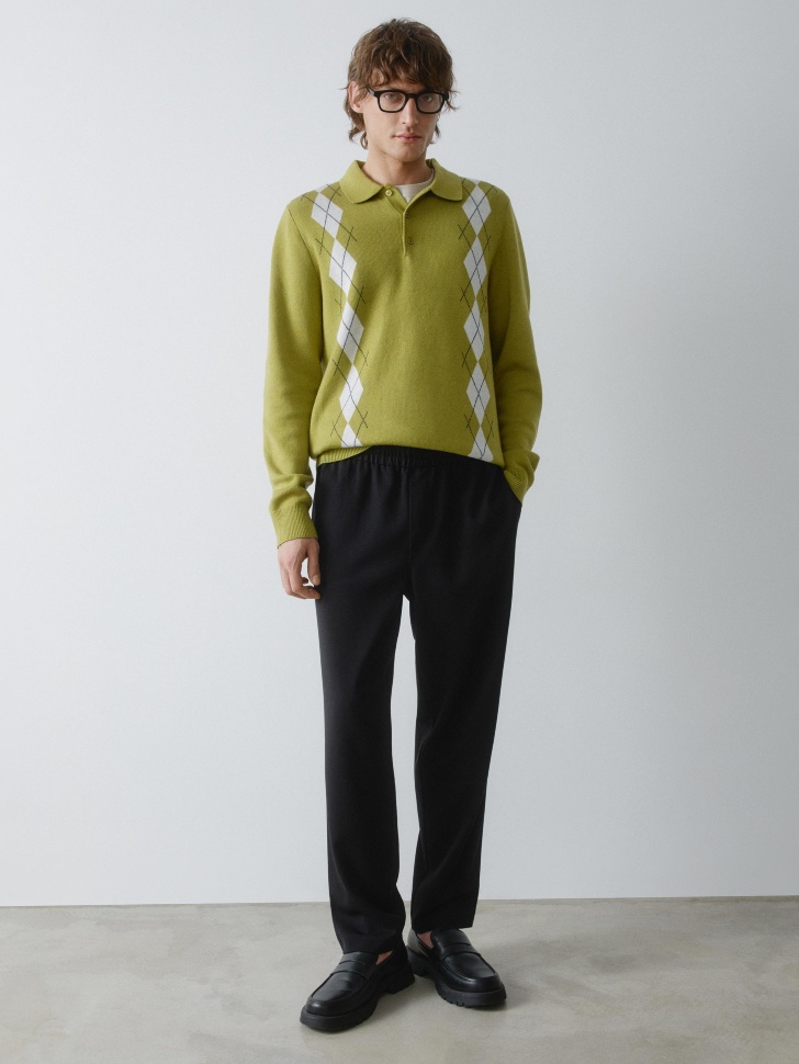 

Брюки Slim fit со средней посадкой, SL6801111502