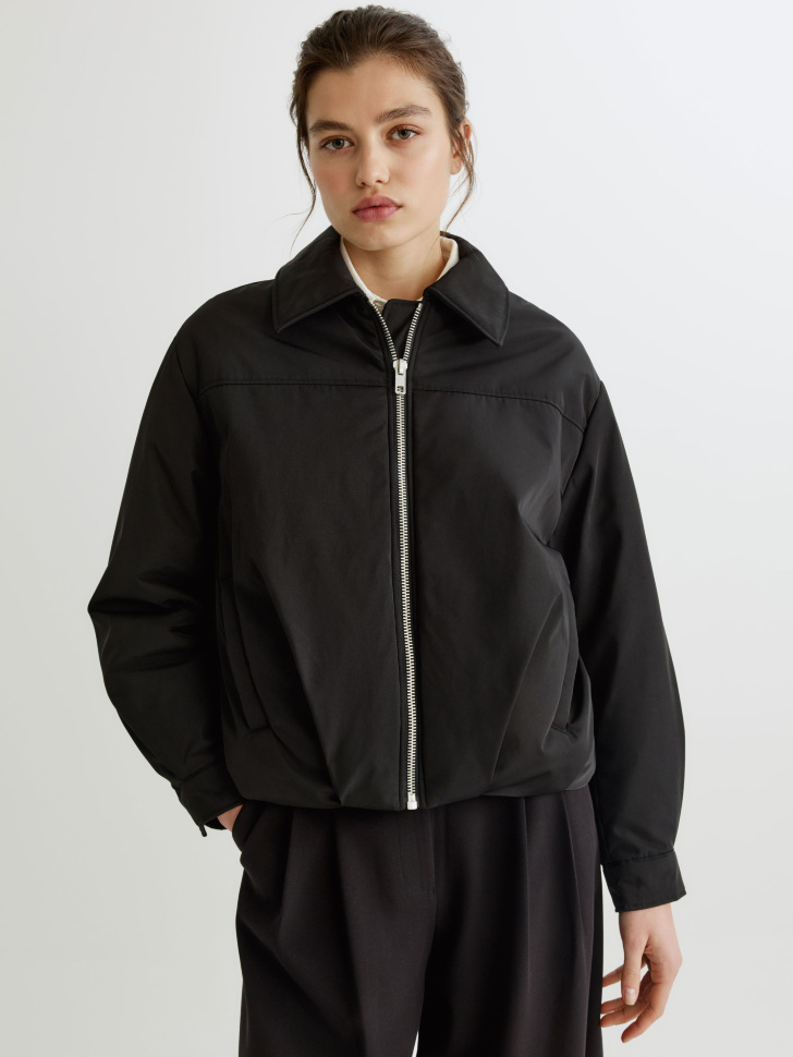 короткая куртка с воротником 4610517265302 фотография