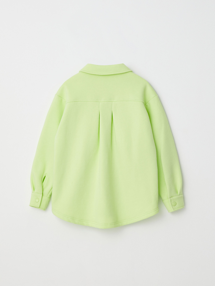 Трикотажная рубашка для девочек (зеленый, 152/ 12-13 YEARS) от Sela