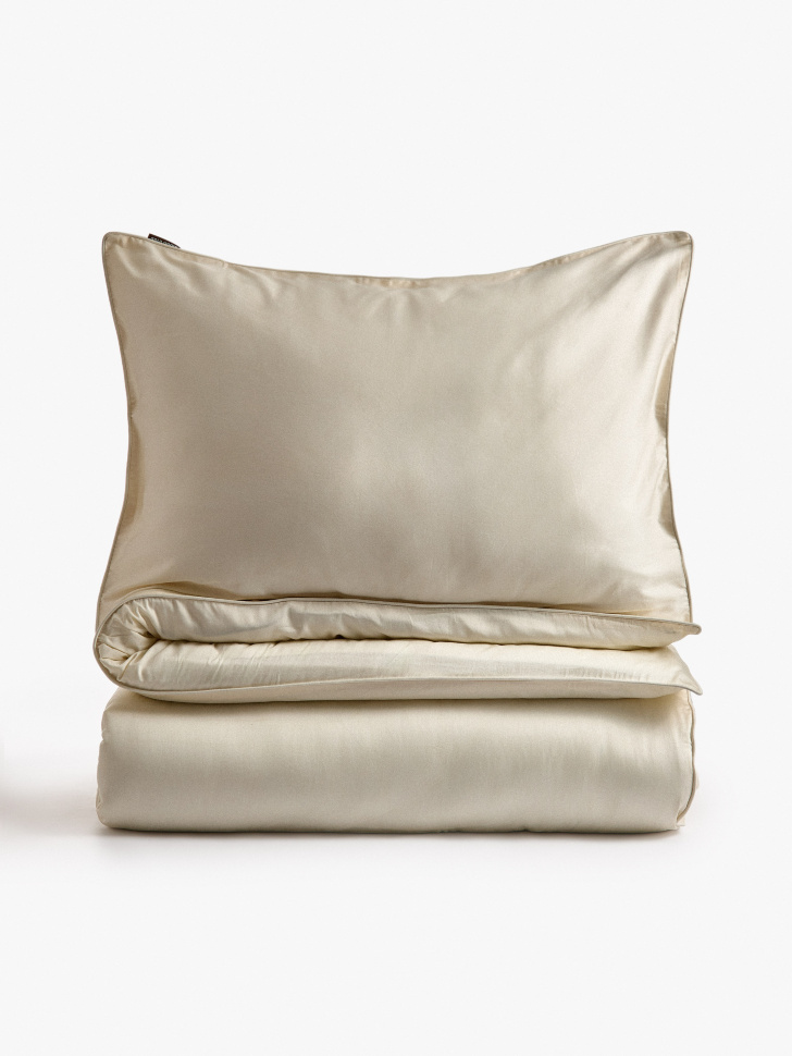 

Комплект постельного белья из сатина без простыни 1,5 спальный 140х200 см, SL6801226203