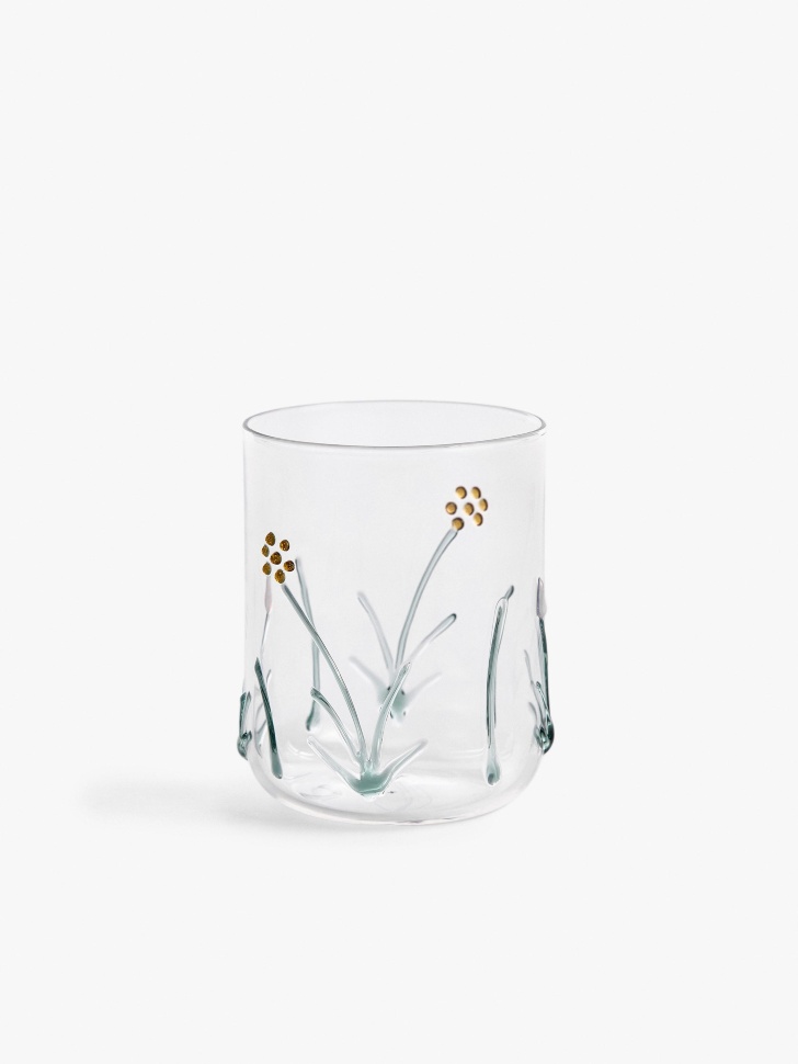 стакан из стекла с рисунком 4610517616692 фотография