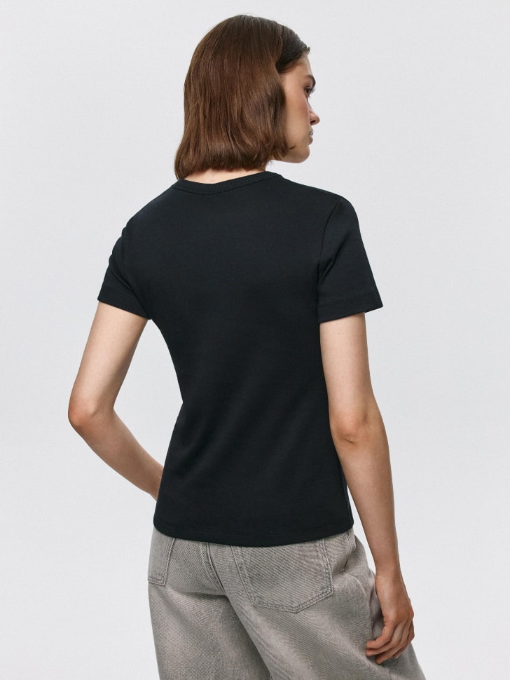 Футболка KIRA SLIM FIT. Фото №3