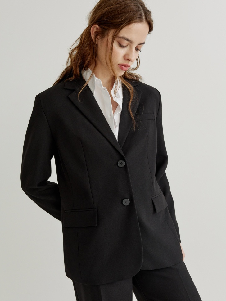 Жакет SELA Классический однобортный, арт. 38460