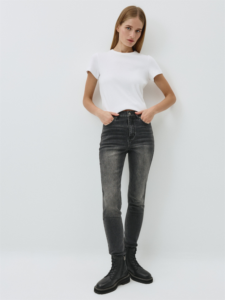 Джинсы 495 SKINNY FIT. Фото №7