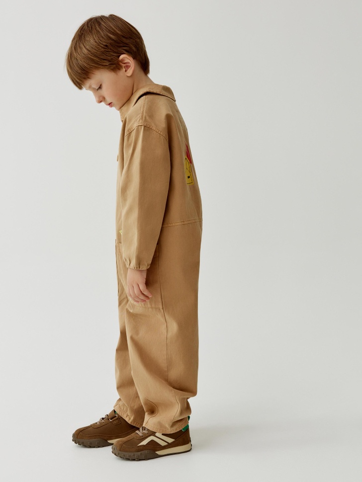 комбинированные кроссовки для мальчиков по цене 3999 руб вид справа