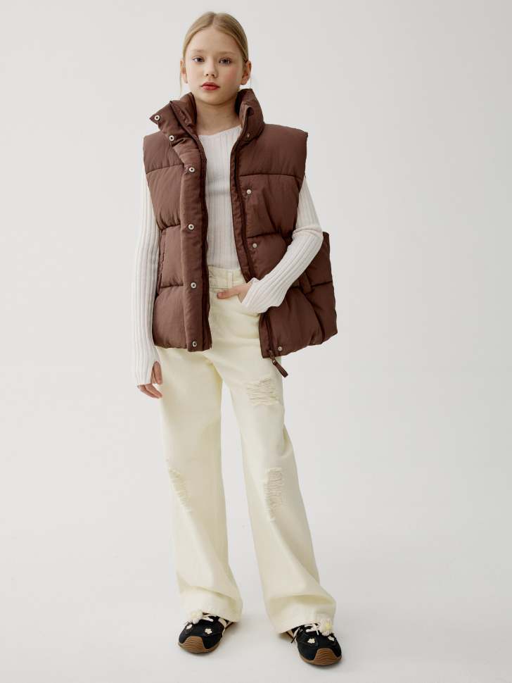 Свободные джинсы для девочек 2999₽