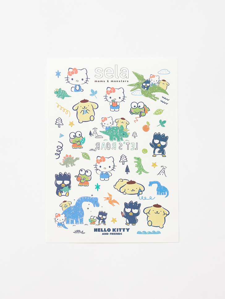 

Переводные татуировки Hello Kitty детские