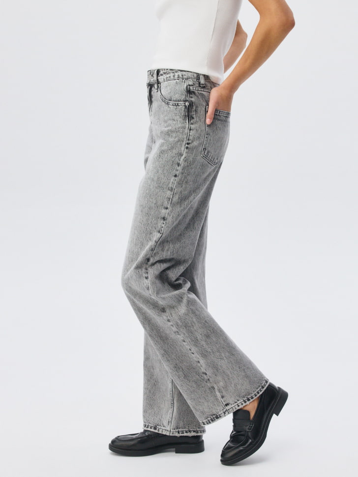 Джинсы Straight Fit. Фото №5