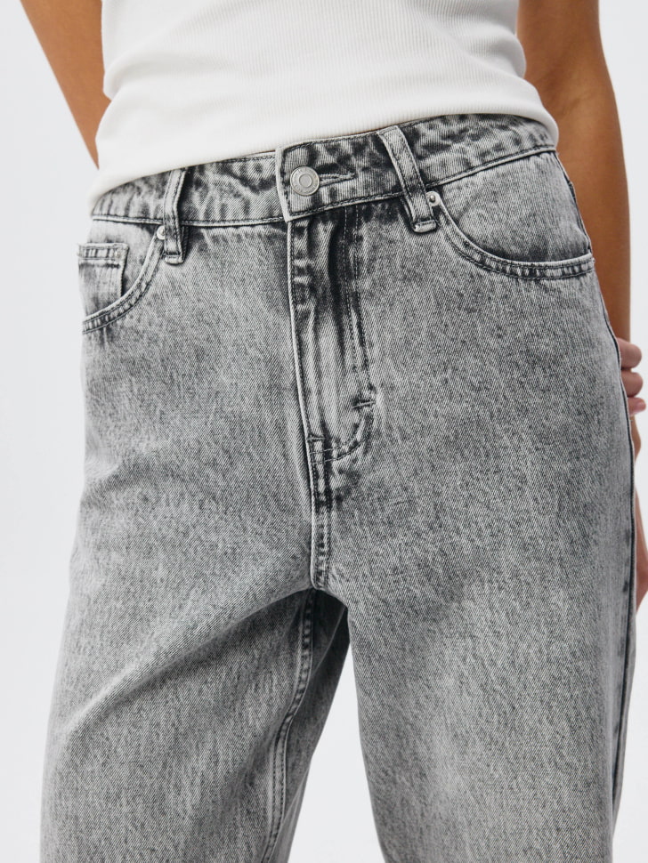 Джинсы Straight Fit. Фото №7