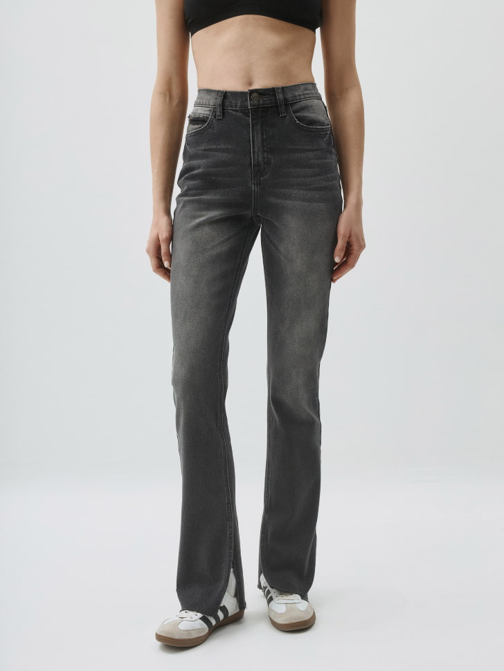 Джинсы 426 SLIM FIT с разрезами. Фото №2