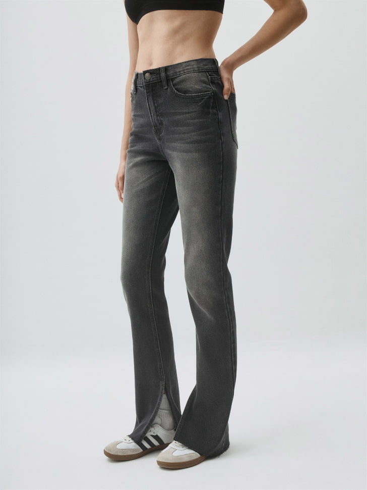 Джинсы 426 SLIM FIT с разрезами. Фото №3