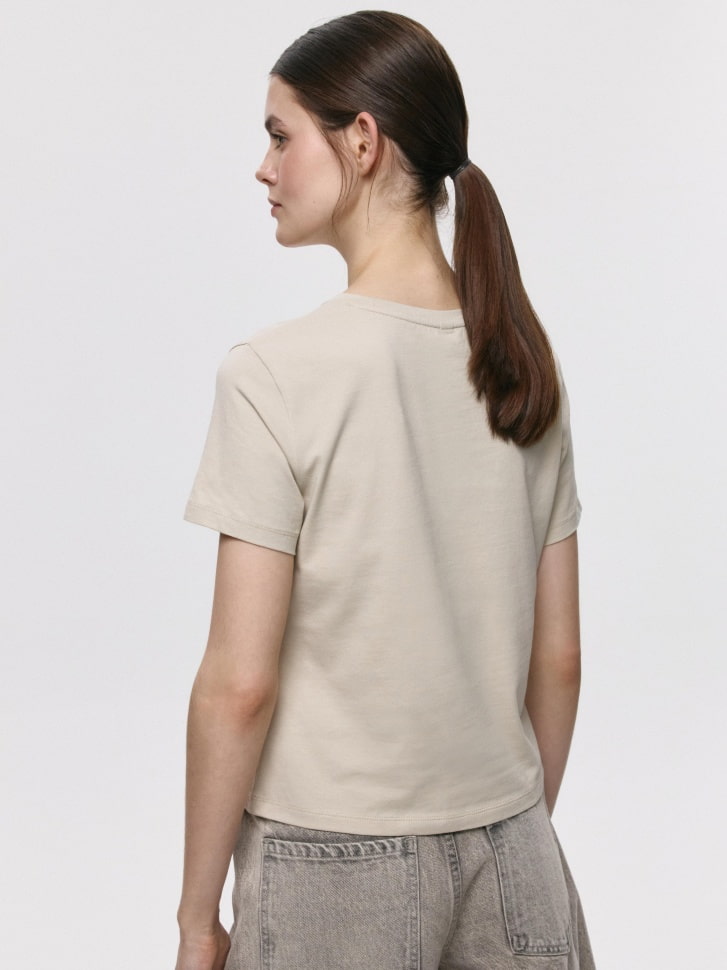 Футболка EVA SLIM FIT. Фото №3