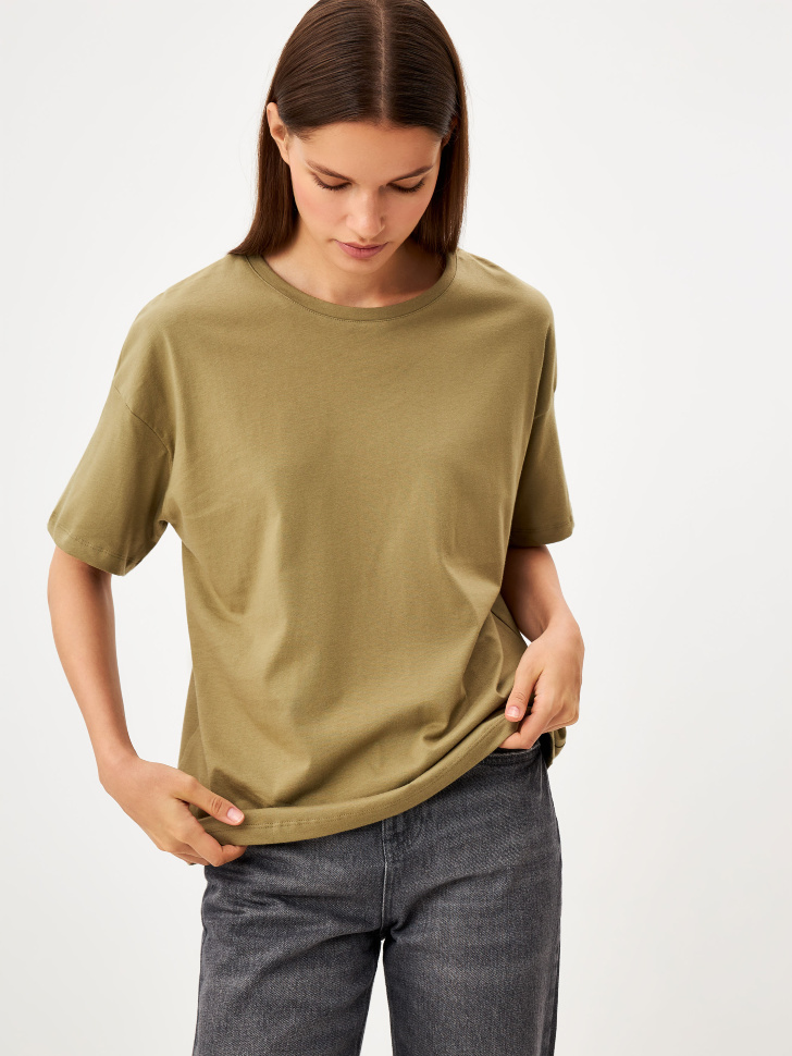 

Футболка DIANA OVERSIZE FIT из органического хлопка