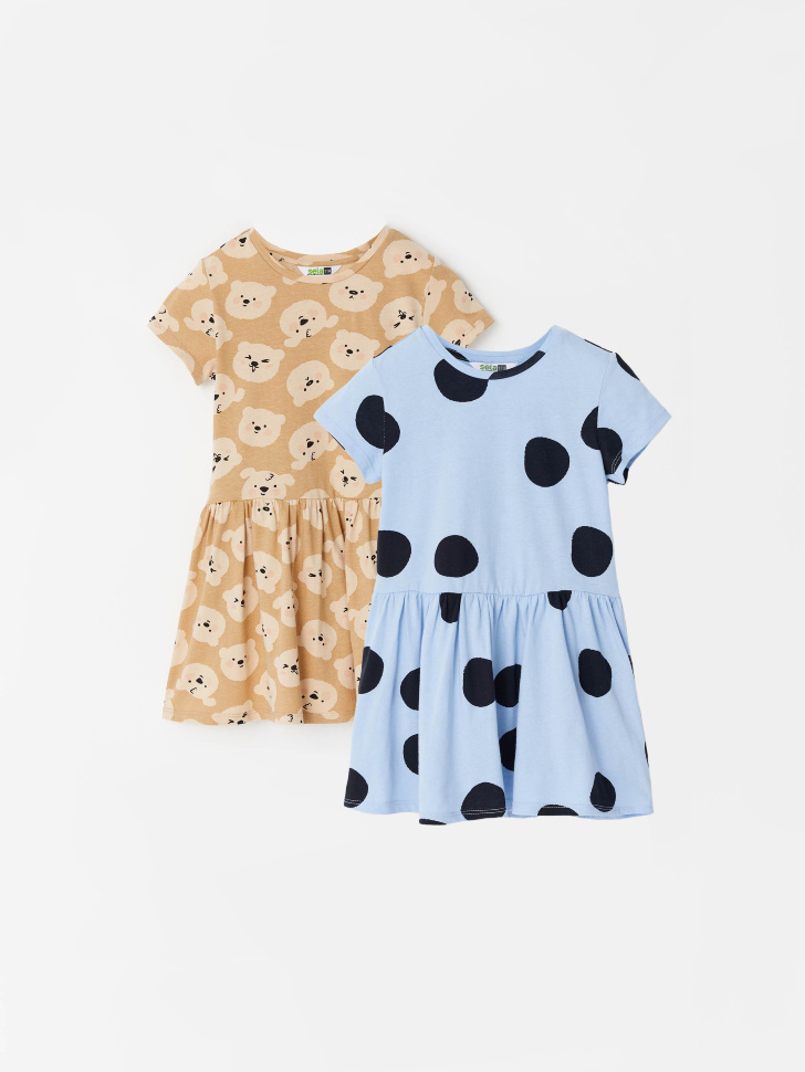 

Набор из двух платьев для девочек