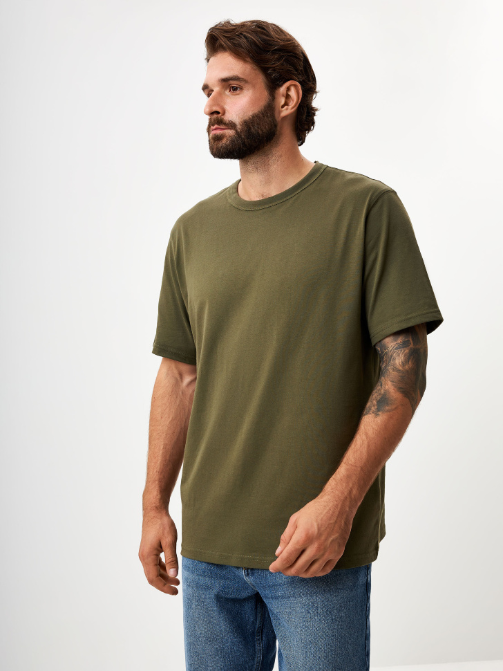 

Футболка PETER REGULAR FIT базовая