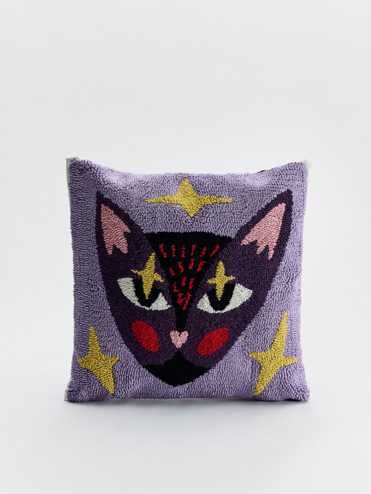 

Чехол для декоративной подушки с вышивкой, SL5811226567