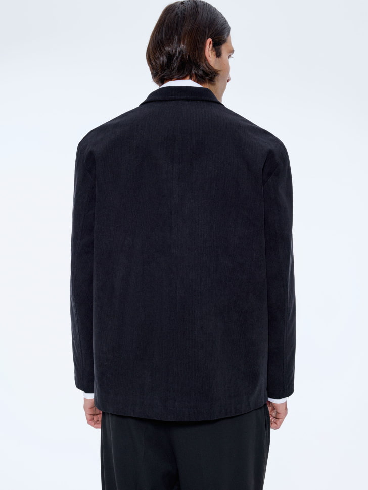 вельветовый пиджак прямого кроя 4680798704845 с промокодом