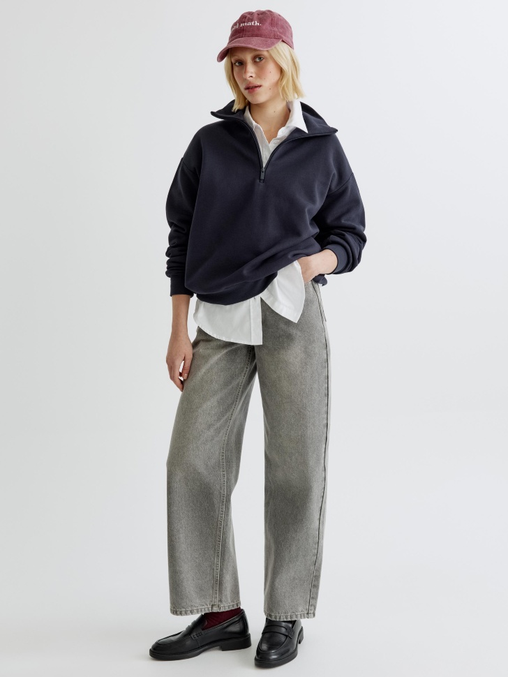 

Укороченные джинсы Tapered, SL6801011425