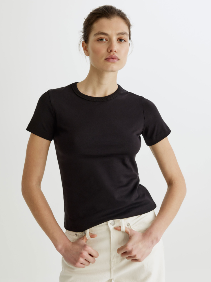 Футболка SELA KIRA SLIM FIT, арт. 37040