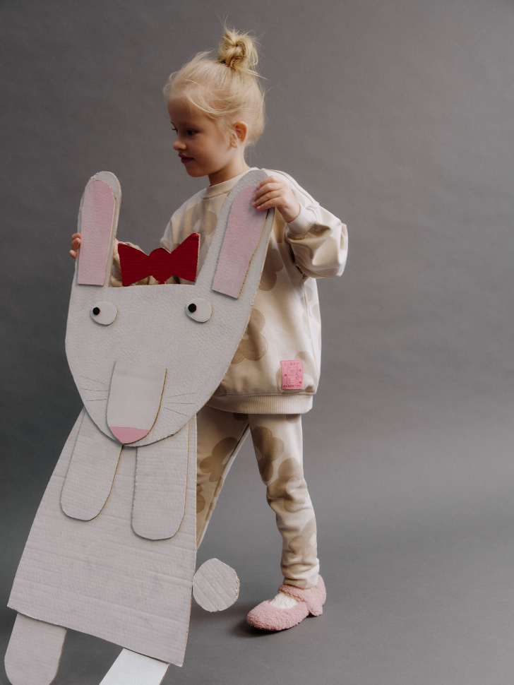 Леггинсы SELA с принтом для девочек, арт. 32962