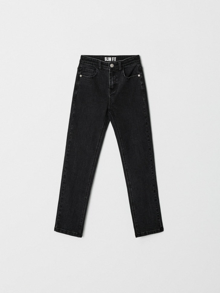 Джинсы Slim fit для девочек