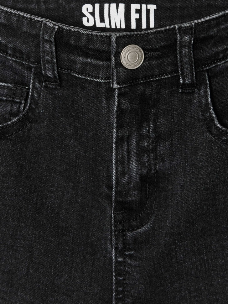 Джинсы Slim fit для девочек. Фото №3
