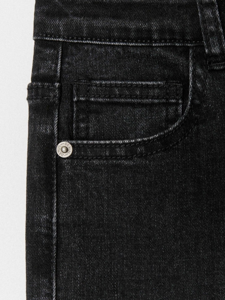Джинсы Slim fit для девочек. Фото №4