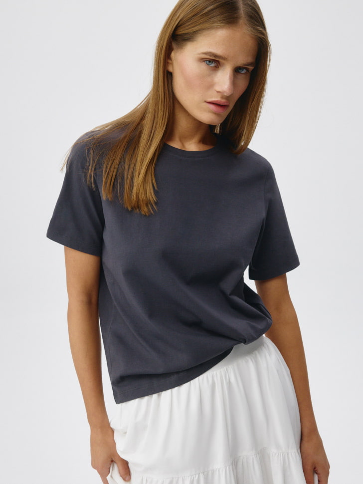 Прямые Футболка MARY REGULAR FIT