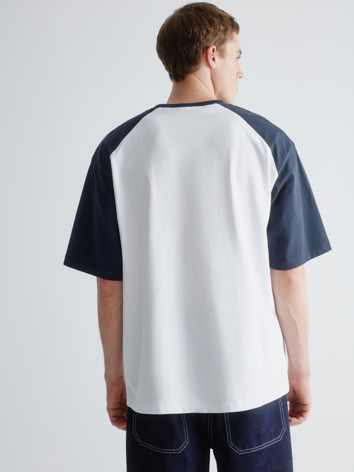 футболка оверсайз с принтом 4610517242594 в интернет магазине