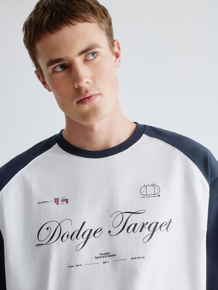 футболка оверсайз с принтом 4610517242594 с промокодом